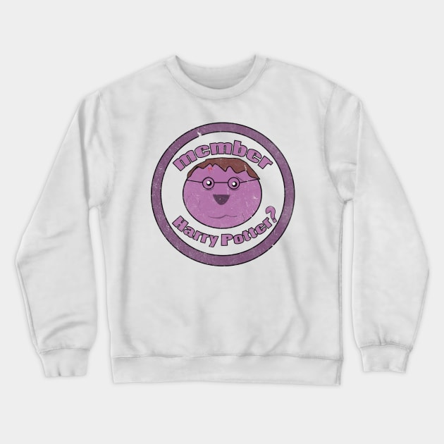 Member Berries Crewneck Sweatshirt by POPITONTHEWALL